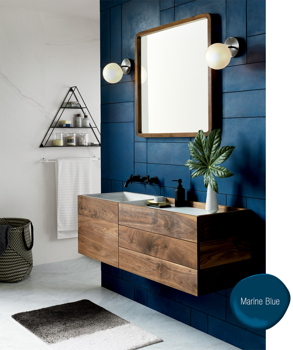 Featured image of post Denim Blue Paint Color Benjamin Moore - I told my painter i wanted benjamin moore simply white.