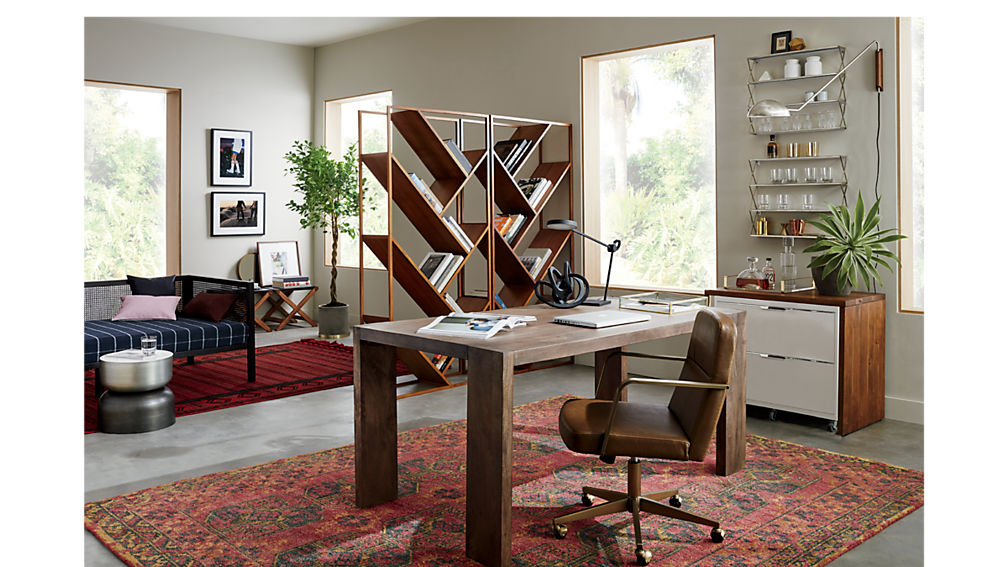 blox mango wood dining table | CB2