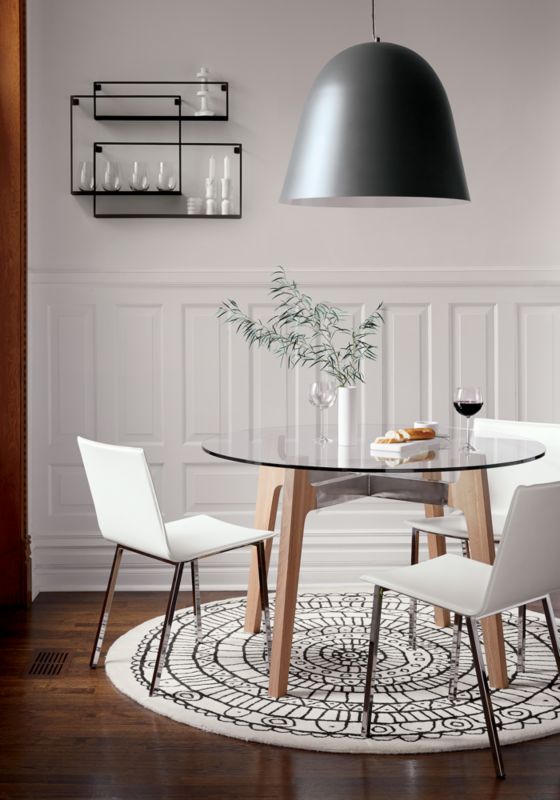 Cb2 brace 2024 dining table