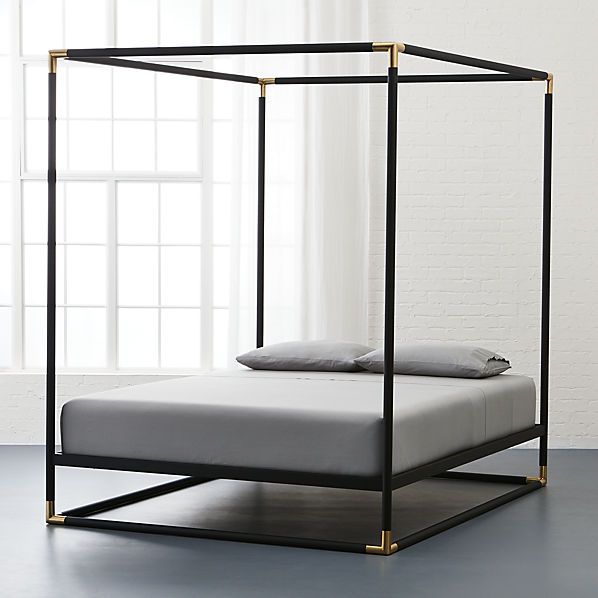 Black and Brass: Furniture and Home Decor | CB2 Blog