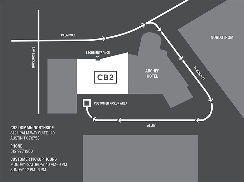 Site Map, Domain Austin