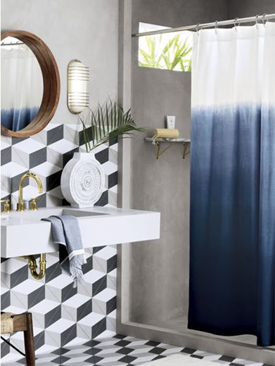 9 On-Trend Small Bathroom Storage Ideas-CB2 Idea Central