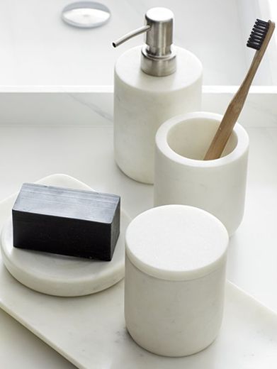 9 On-Trend Small Bathroom Storage Ideas-CB2 Idea Central