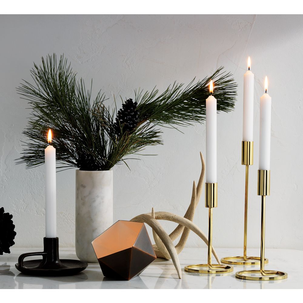 Online Designer Bedroom 3-piece roundabout taper candle holder set
