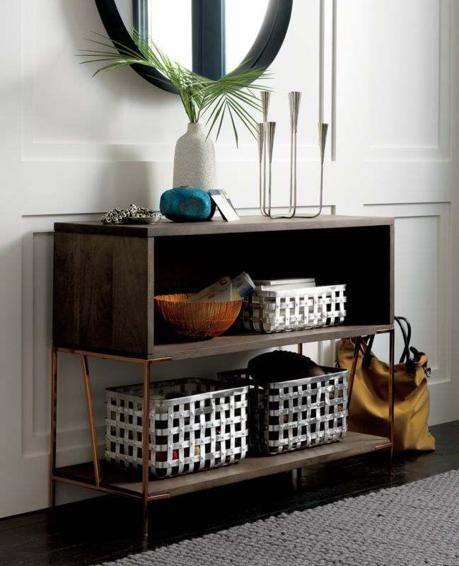 Record cabinet deals console