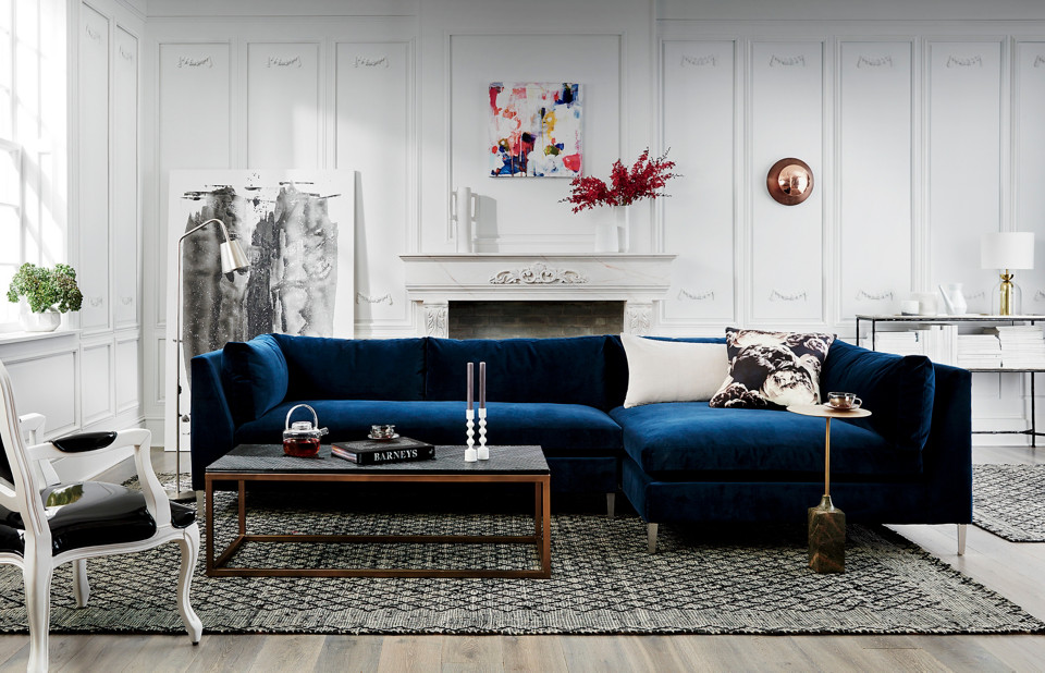 decker_sectional_blue_velvet_modern_victorian