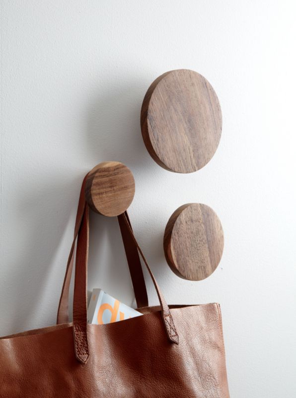 CB2 - January Catalog 2019 - Set of 3 Dot Coat Hooks