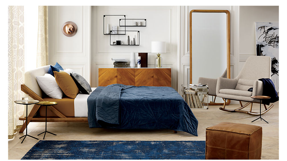 drommen bed | CB2
