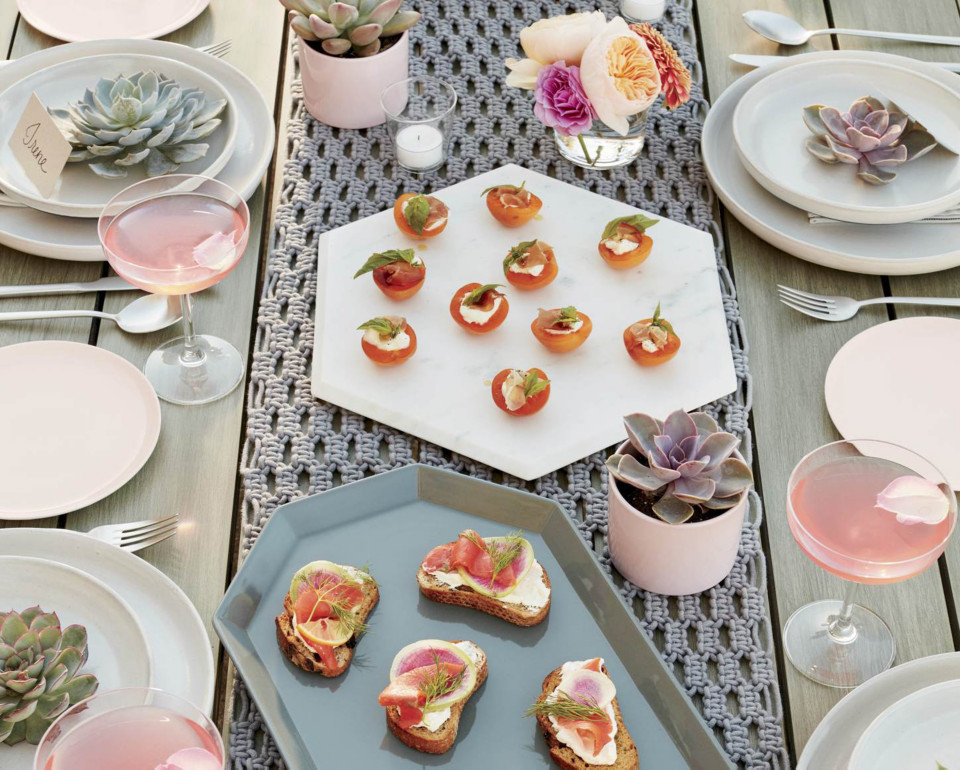 Outdoor Summer Party Recipes: Food & Drink Ideas