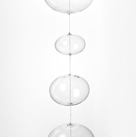 Glass Ball Chandelier Idea Central Cb2 Blog