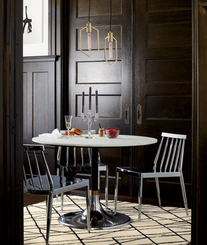 Hackney Marble Dining Table