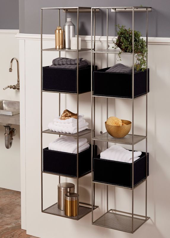 9 On-Trend Small Bathroom Storage Ideas-CB2 Idea Central