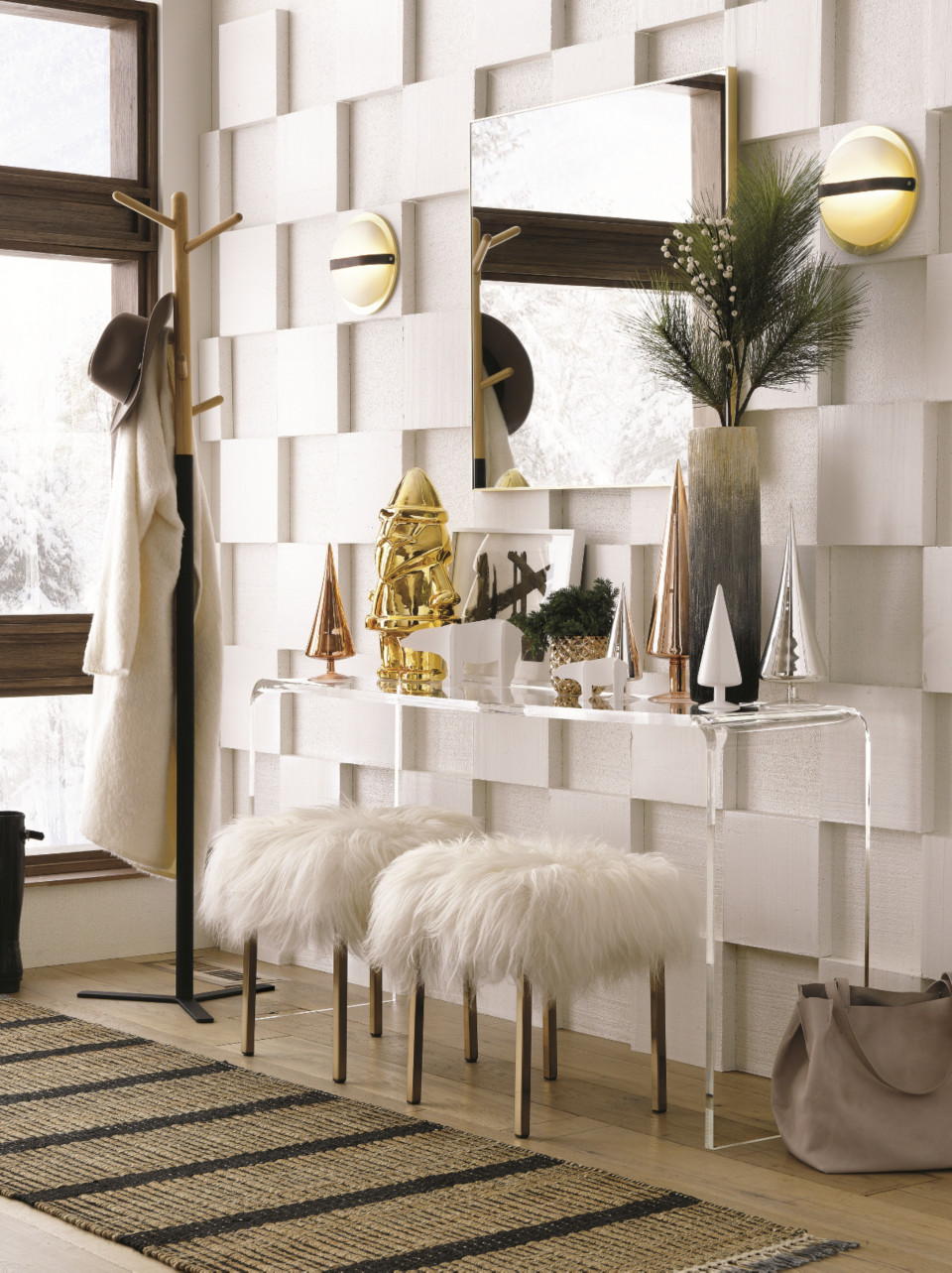 Modern Holiday Decorating Ideas Cb2 Blog