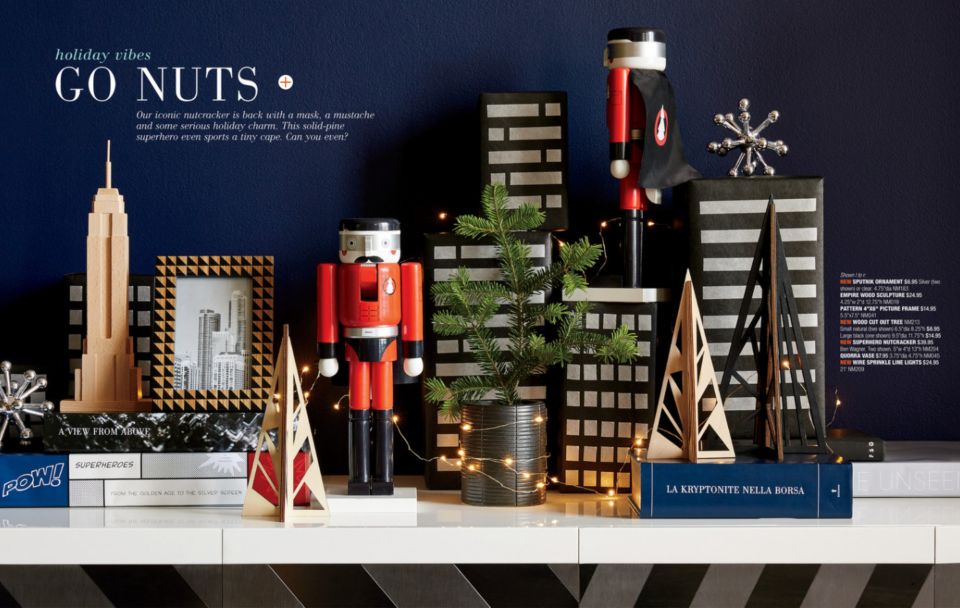 Modern Holiday Decorating Ideas CB2 Style Files