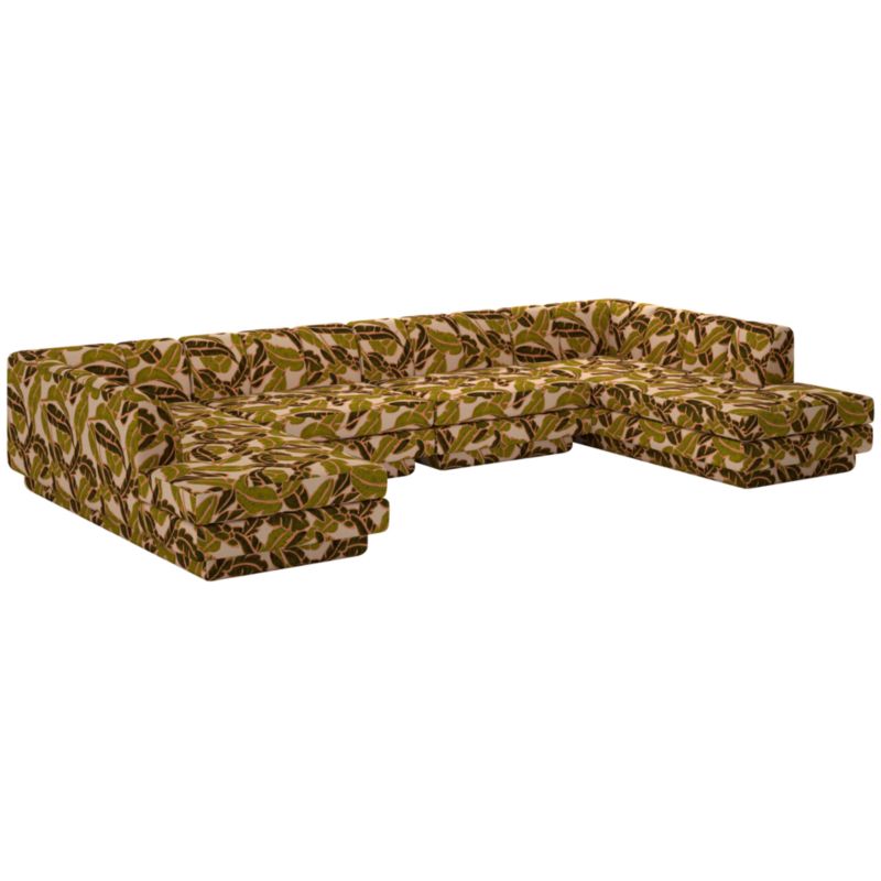 Yarrow 84" Sofa Stripe Black and White