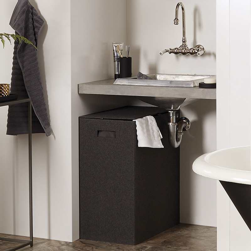 9 On-Trend Small Bathroom Storage Ideas-CB2 Idea Central