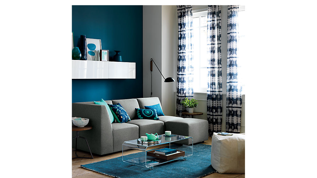 peekaboo acrylic media console | cb2 peekaboo acrylic media console | cb2