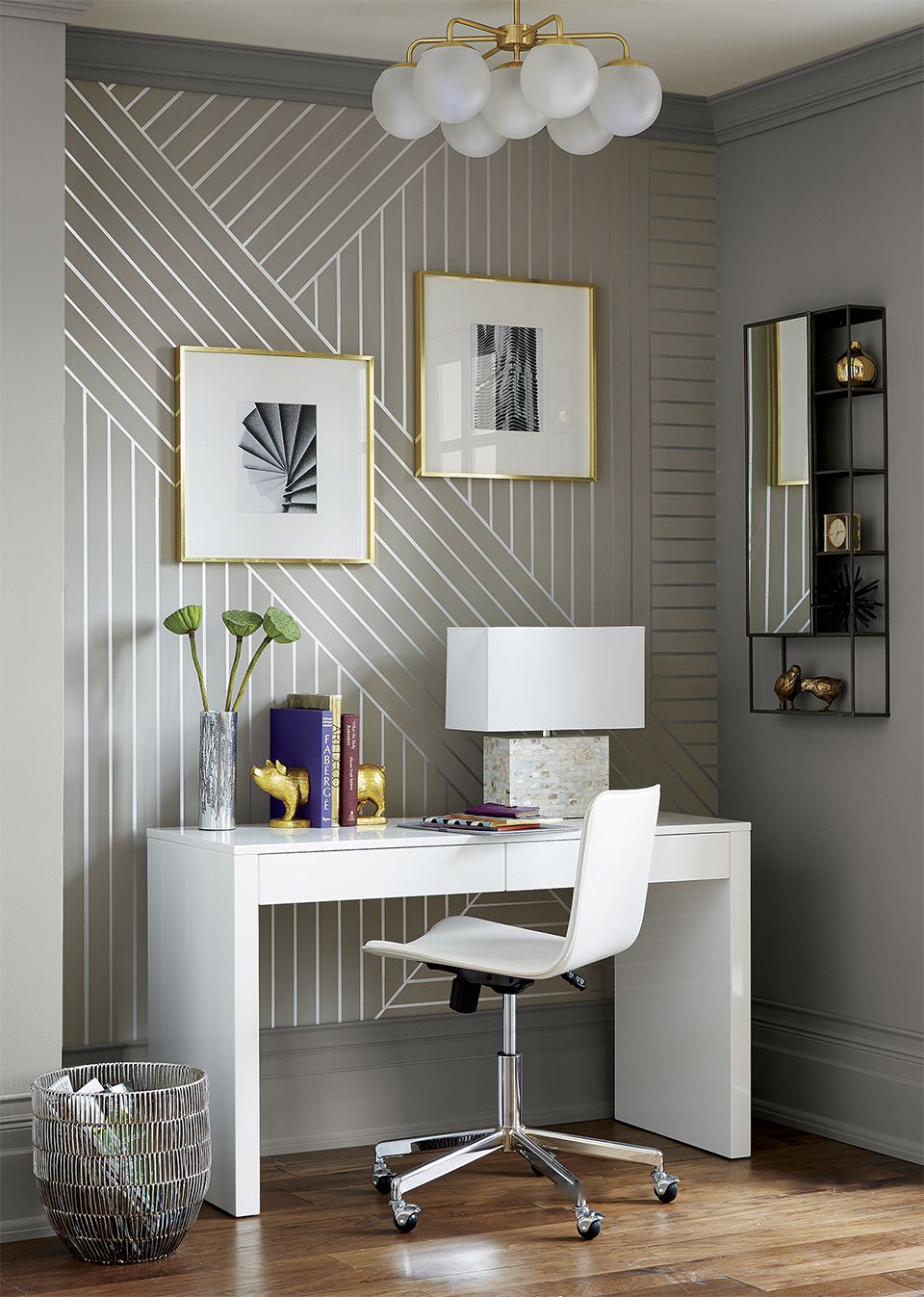 cb2 diy linear patterned create started inspiration check looking central