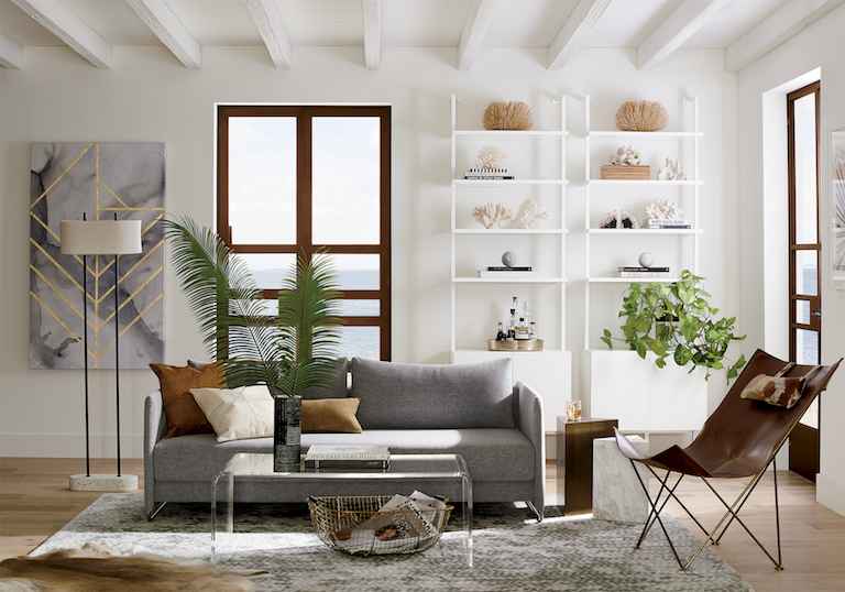 modern living room ideas | cb2