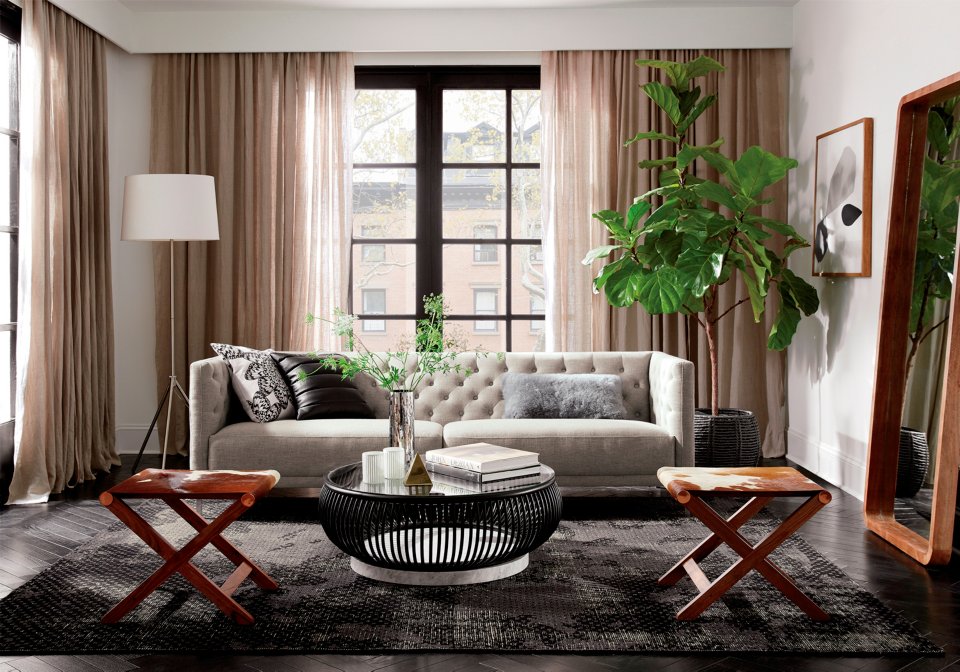 Living Room Makeover Ideas Cb2 Blog