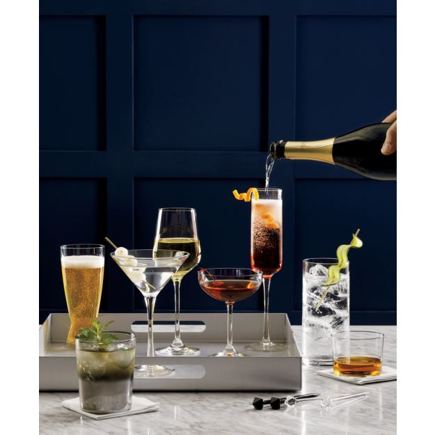rona long stem wine glass in wine glasses + Reviews CB2
