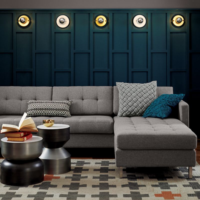 Trend Menswear Inspired Furniture Decor The CB2 Blog