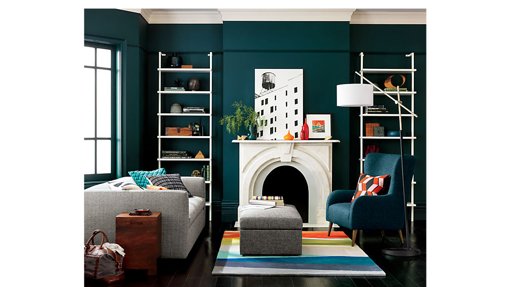 movie salt and pepper queen sleeper sofa | CB2