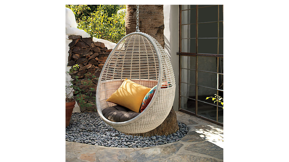 Single pod hanging chair clearance