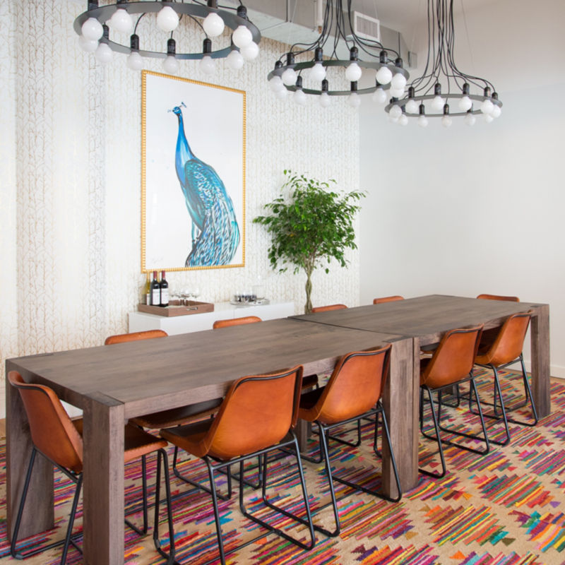 One PureWow Office Makeover Idea Central The CB2 Blog