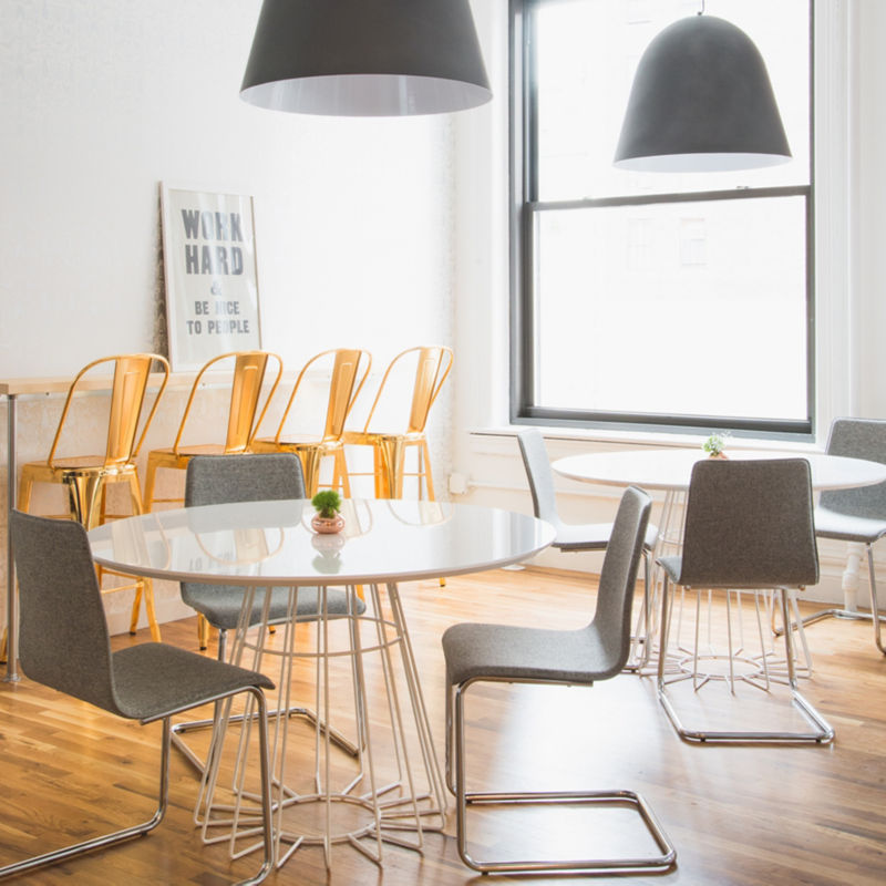 One PureWow Office Makeover Idea Central The CB2 Blog