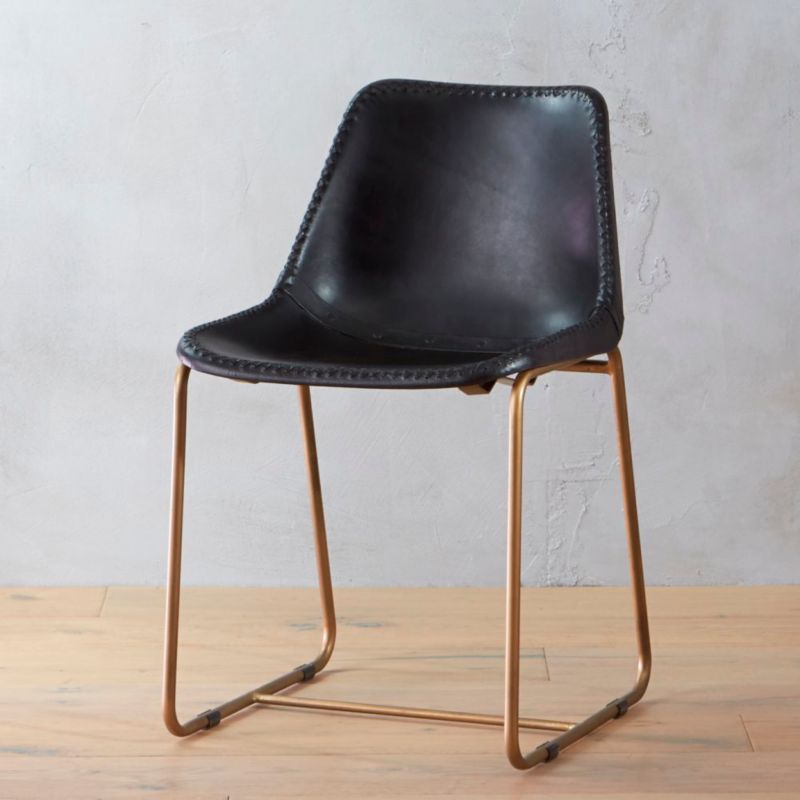 Black and Brass: Furniture and Home Decor | CB2 Blog