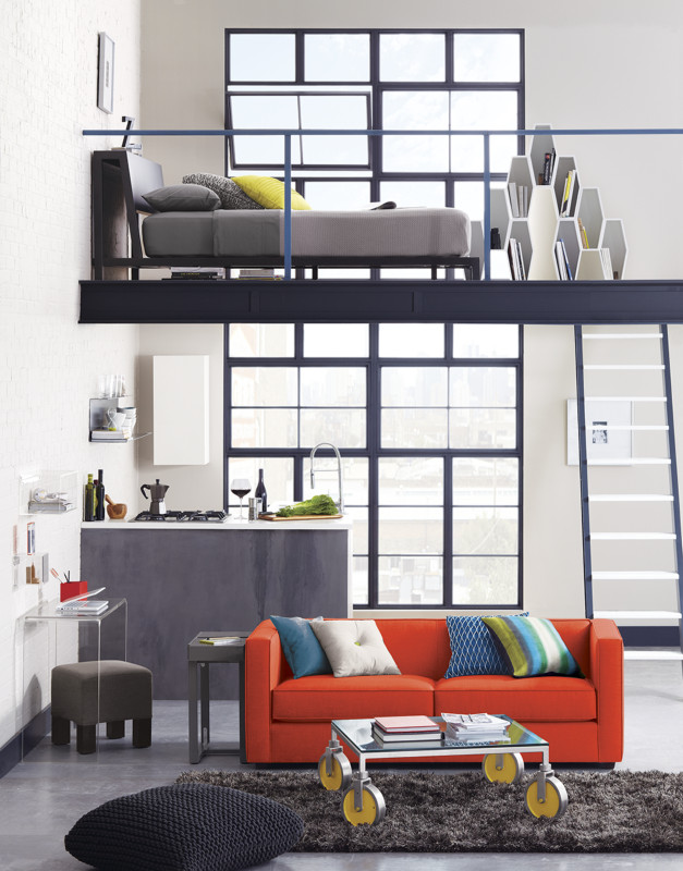 How to Live in Small Spaces | Idea Central - The CB2 Blog