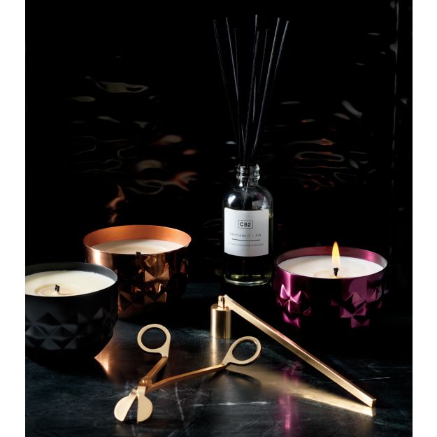 Brass Candle Snuffer + Reviews CB2