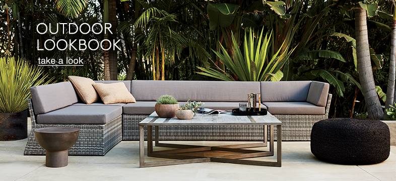 Unique Outdoor Furniture: Modern Tables and Chairs | CB2