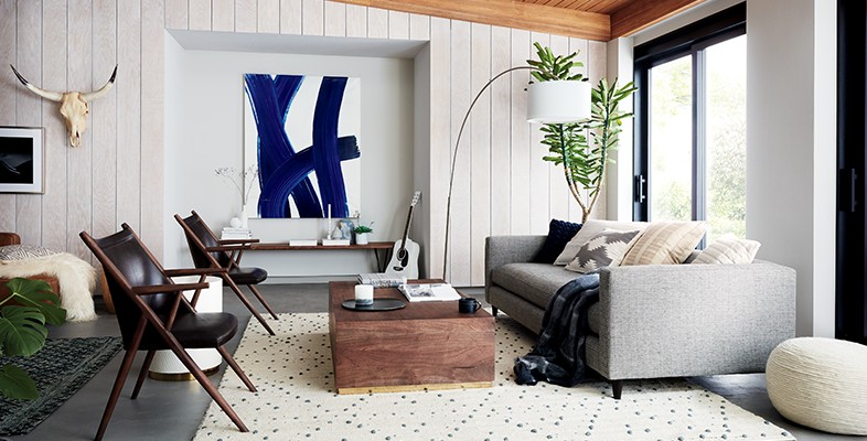 California Casual Living Room Furniture | CB2