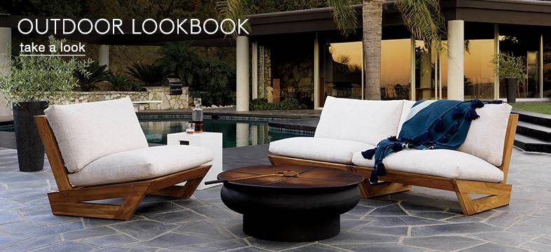 Unique Outdoor Furniture and Decor | CB2