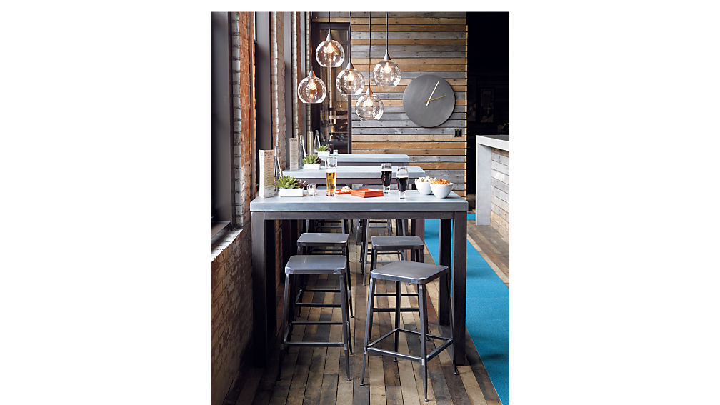 Cb2 Counter Height Table Pictures
