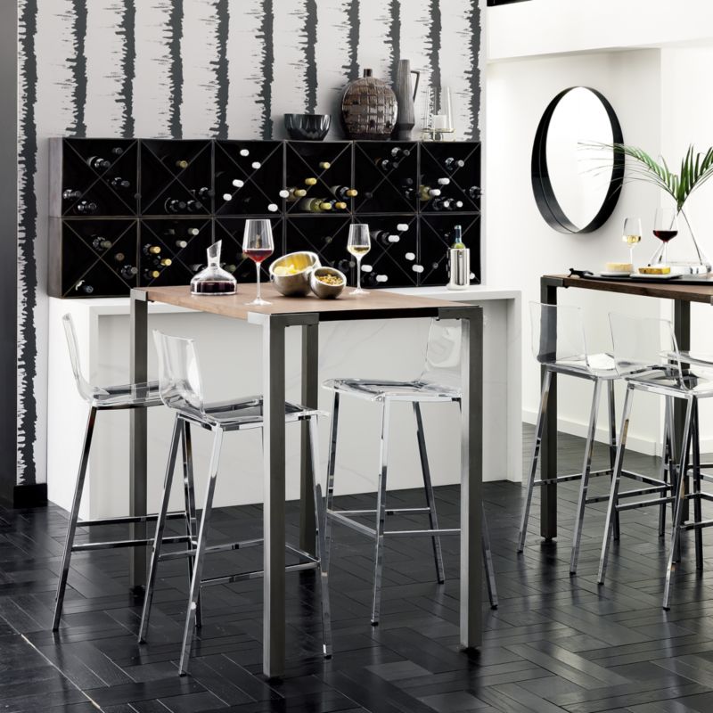 Cb2 bar outlet table