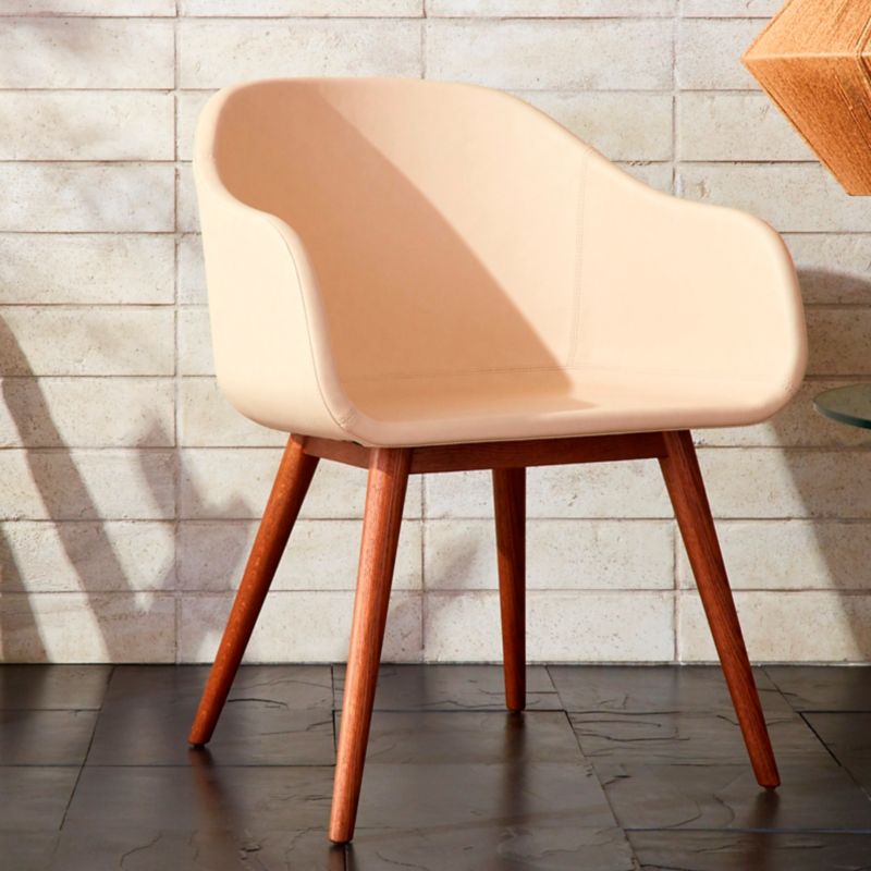 Cb2 venice online chair