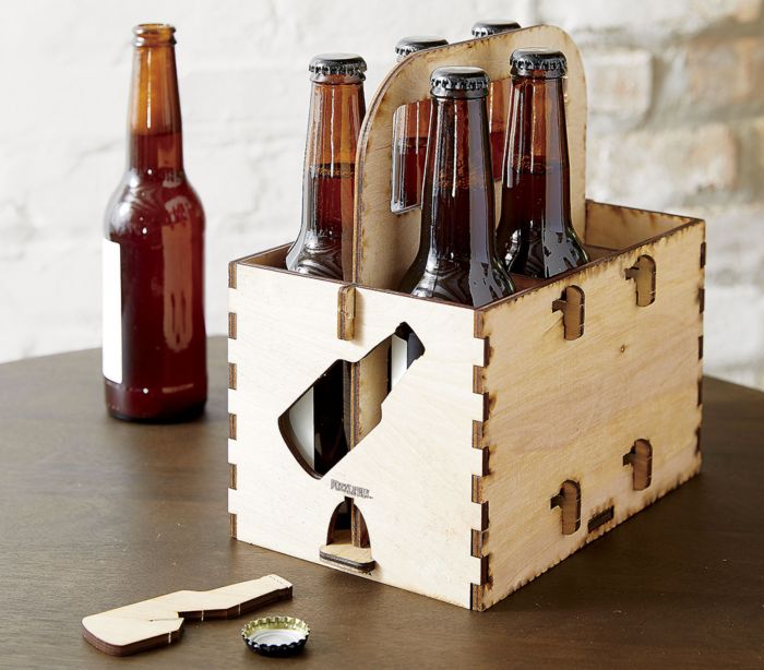 How to Build a Wooden 6-Pack Holder - American Homebrewers Association